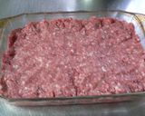 ひき肉とチーズのオーブン焼き作り方1写真
