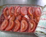 ひき肉とチーズのオーブン焼き作り方2写真