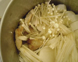 とろシャキ(^ω^)鶏と長芋のおろし煮作り方3写真