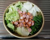 とろりん☆洋風お雑煮の豆乳もち♪作り方1写真
