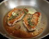 ポークステーキとカニ缶のポテトサラダ作り方5写真