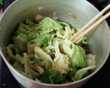 とろりん☆洋風お雑煮の豆乳もち♪作り方3写真