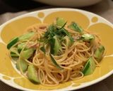 キュウリとツナのパスタ作り方7写真