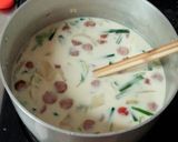 とろりん☆洋風お雑煮の豆乳もち♪作り方5写真