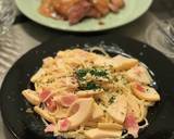 タケノコとベーコンのパスタ作り方6写真
