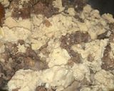 凍り豆腐と牛肉の炒り煮作り方3写真