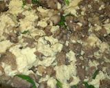 凍り豆腐と牛肉の炒り煮作り方4写真