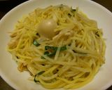 冷蔵庫にあるもので、塩焼きそば♪作り方5写真