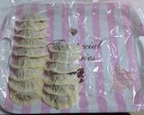 白菜たっぷり円盤餃子〜♪作り方3写真