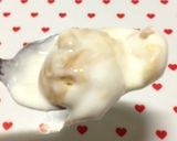 混ぜるだけ。ドライマンゴーとマシュマロ入作り方5写真