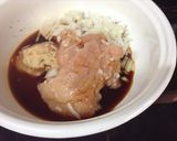 三色丼作り方1写真