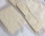 サラダほうれん草と豆腐のキノコサラダ作り方2写真