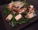 サラダほうれん草と豆腐のキノコサラダ作り方5写真