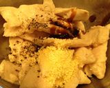 鶏胸肉と白菜のさっぱりサラダ作り方4写真
