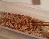 柚子胡椒で爽やか♪鶏皮もやしポン酢作り方3写真