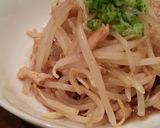 柚子胡椒で爽やか♪鶏皮もやしポン酢作り方4写真