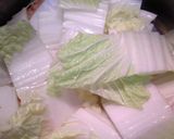 シンプル白菜＆つみれ鍋作り方4写真