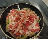 簡単！わさび醤油de牛肉炒め作り方3写真