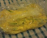 レンジで簡単！卵１個でお弁当の卵焼き♪作り方4写真