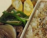 レンジで簡単！卵１個でお弁当の卵焼き♪作り方7写真
