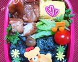 ゴロリン☆お昼寝くまちゃん作り方18写真