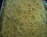 ☆あつあつチーズ焼きスパゲッティ☆★作り方1写真