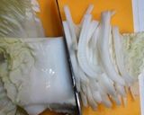 野菜どっさり！ヘルシーすきしゃぶ鍋作り方2写真
