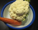 ❀カリフラワーと人参❀のカレーマリネ作り方1写真