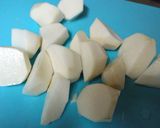 さといもno唐揚作り方1写真
