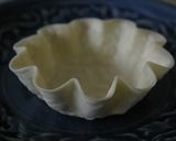 簡単!　３０秒で♪餃子の皮カップ作り方6写真
