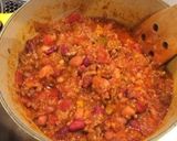 缶詰@まめ缶でカレー風味チリコンカーン作り方5写真