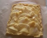 薄焼きクリームチーズアップルパイ作り方15写真