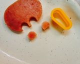 キャラ弁☆簡単すぎるリラックマ弁当作り方2写真