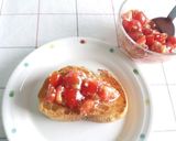 一番簡単&食べやすい♪塩麹ブルスケッタ作り方6写真