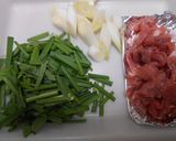 豚小間切れ肉と白菜キムチのあんかけ丼作り方2写真