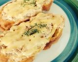 フランスパンー超簡単ツナトスト作り方5写真