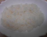 豚小間切れ肉と白菜キムチのあんかけ丼作り方11写真