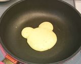 リラックマ✩ホットケーキ作り方3写真