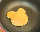リラックマ✩ホットケーキ作り方4写真