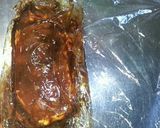 ♡豚味噌漬け焼き♡大人な山椒風味作り方6写真