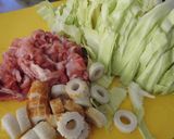 ウチ流~!焼きそば作り方3写真