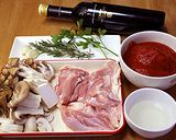 簡単♪鶏肉とたっぷりキノコのカチャトーラ作り方1写真