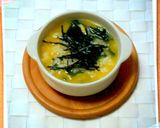 レンジでわかめと卵の雑炊作り方4写真