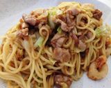 ウチ流~!焼きそば作り方9写真