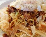 ウチ流~!焼きそば作り方10写真