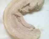 ナイフ&フォークで食べる！？酢豚♪作り方1写真