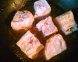 ナイフ&フォークで食べる！？酢豚♪作り方4写真