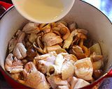 簡単♪鶏肉とたっぷりキノコのカチャトーラ作り方7写真