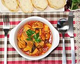 簡単♪鶏肉とたっぷりキノコのカチャトーラ作り方10写真
