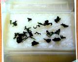 レンジで鶏と卵の中華粥(雑炊)作り方2写真